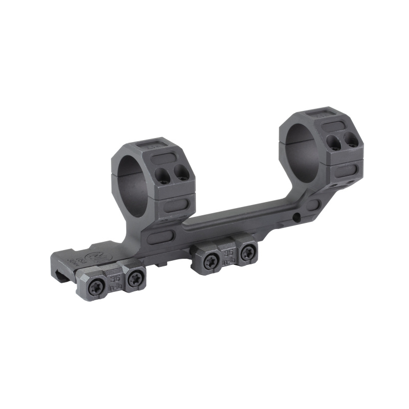 MK2, Optic Mount, Fits 30MM, Hard Coat Anodized, Black MI-MK2-30SM