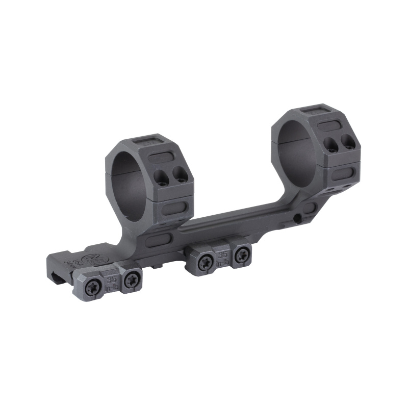 MK2, Optic Mount, Fits 34MM, Hard Coat Anodized, Black MI-MK2-34SM