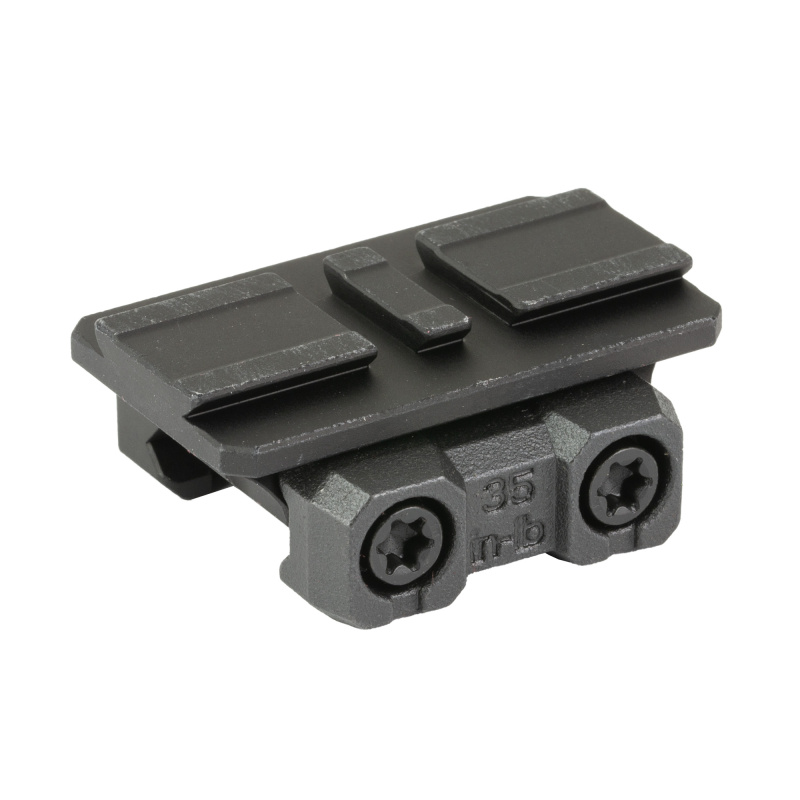 MK2, Optic Mount, Low, Fits Aimpoint ACRO, Hard Coat Anodized, Black MI-MK2-ACROL