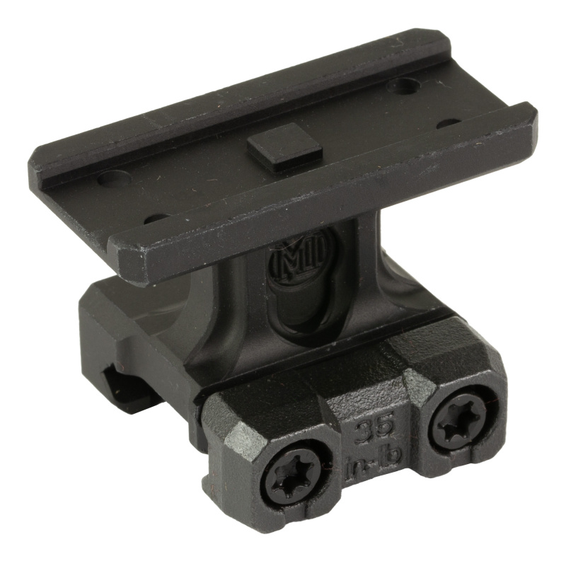 MK2, Optic Mount, 1/3 Cowitness, Fits Aimpoint T-2, Hard Coat Anodized, Black MI-MK2-T21-3