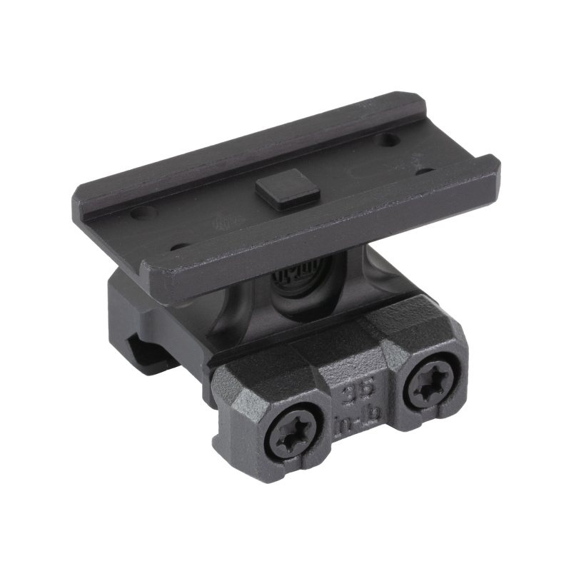 MK2, Optic Mount, Cowitness, Fits Aimpoint T-2, Hard Coat Anodized, Black MI-MK2-T2CO