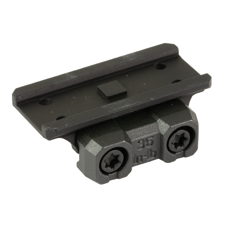 MK2, Optic Mount, Low, Fits Aimpoint T-2, Hard Coat Anodized, Black MI-MK2-T2L