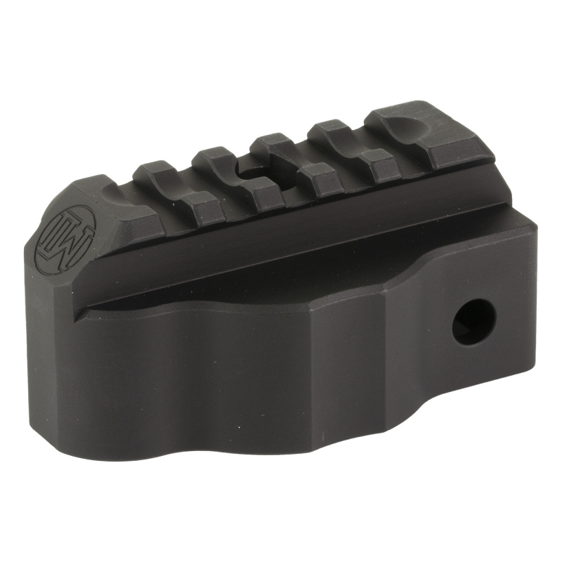 HK MP5 End Plate Adaptor, Picatinny, Aluminum, Anodized, Black MI-MP5-PEPA