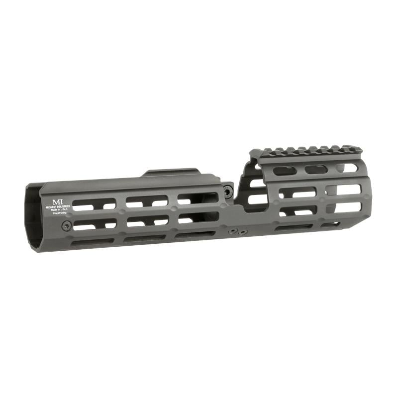 MLOK SD Handguard, Fits MP5K and Clones, Hard Coat Anodized Finish, Black MI-MP5K-SD