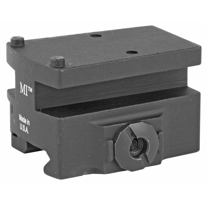 Trijicon RMR Co-Witness QD Mount, Black MI-QDRMR-CO