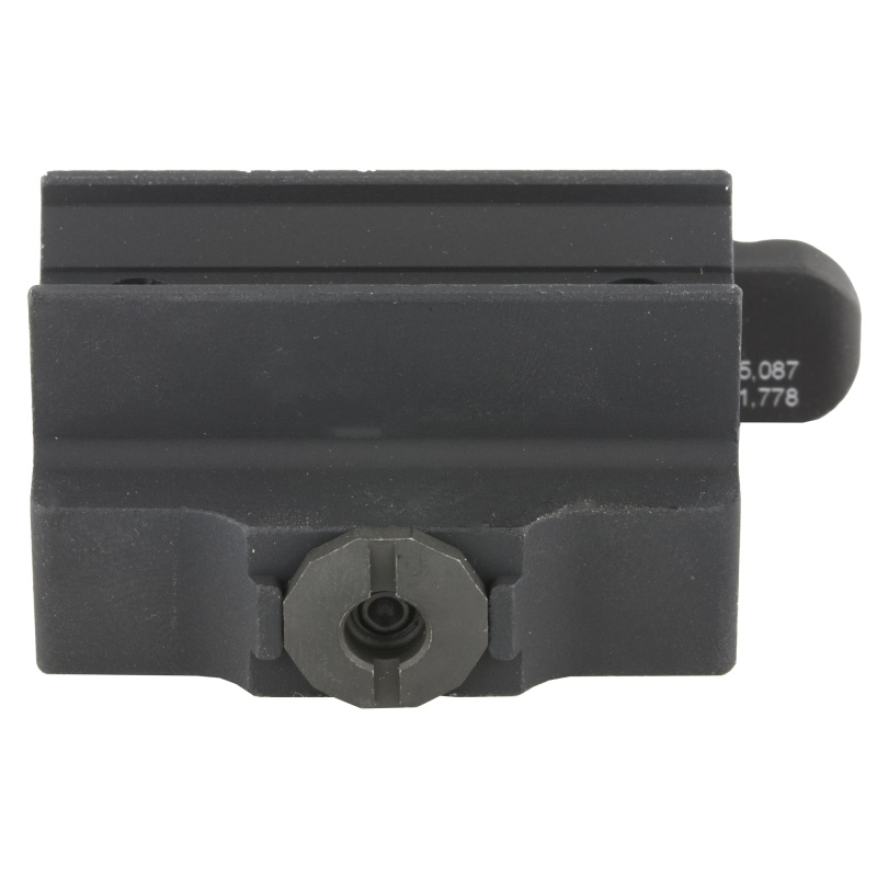 QD Optic Mount, Fits Mini Trijicon ACOG TA33, TA44, Black Finish MI-QDTAM