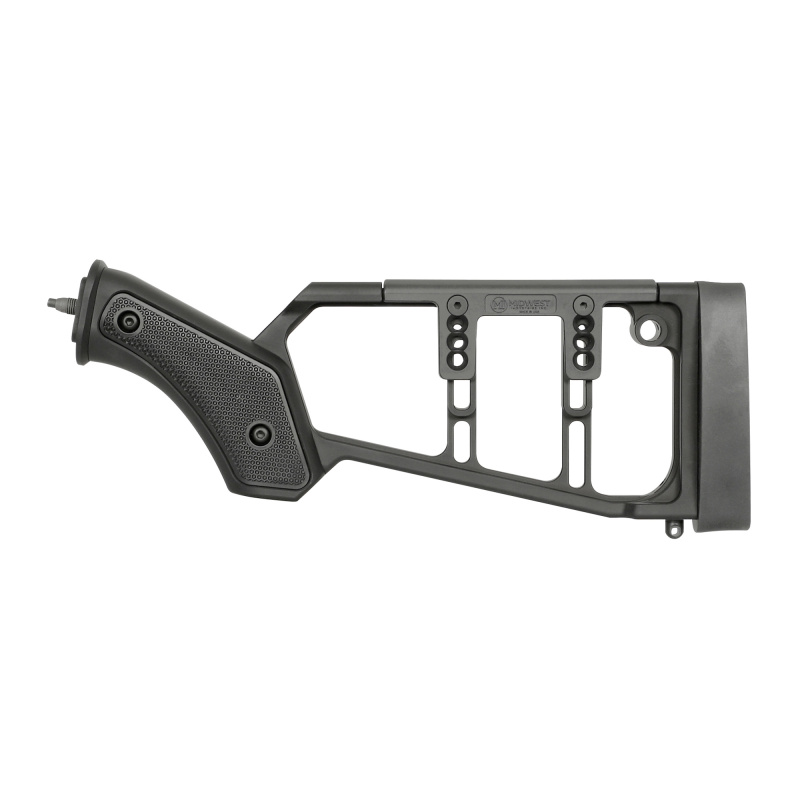 Shotgun Stock, Fits Beretta 1301, Anodized Finish, Black MI-SG-1301
