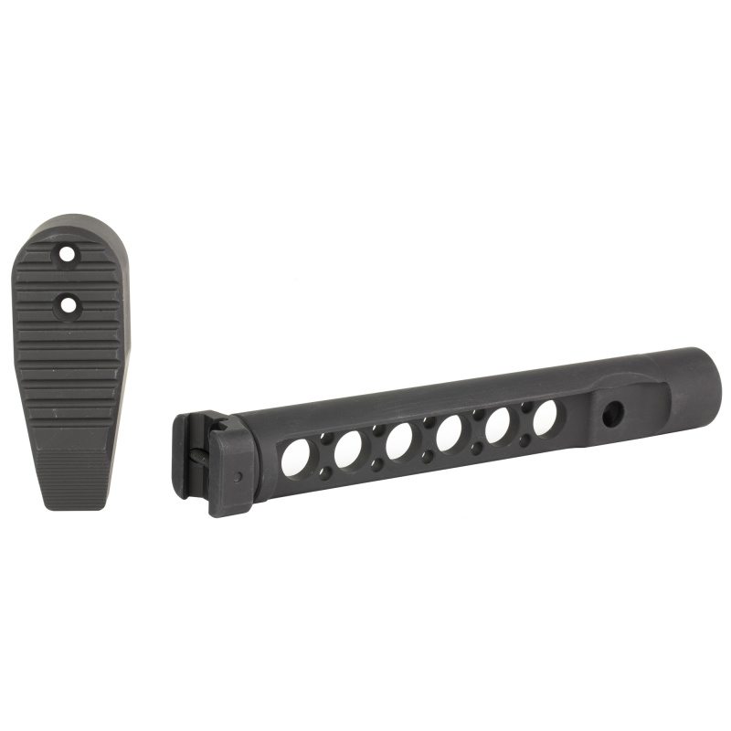 Stock Tube w/ Light Weight Stock, Black, Fits Picatinny Rail MI-STAP-LWS