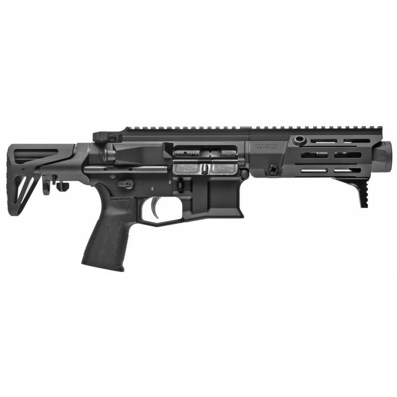 PDX, Semi-automatic SBR, 300 Blackout, 5.5" Barrel, Black Finish, Maxim Defense Hatebrake, SCW Stock System, ALG Combat Trigger, 20Rd MXM-47825