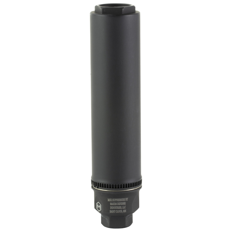 DSX-D, Suppressor, 556NATO, Grade 5 Titanium, DLC Coating, Black, 21oz MXM-48354
