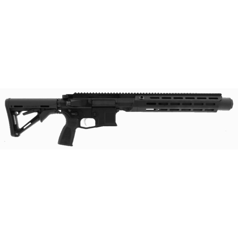 SDX RFLX, Semi-automatic, Short Barrel Rifle, 300BLK, 8.5" Threaded Barrel, Cerakote Finish, Black, Magpul CTR Stock, 20 Rounds, 1 Magazine, ALG Trigger, Includes RFLX Suppressor MXM-49222