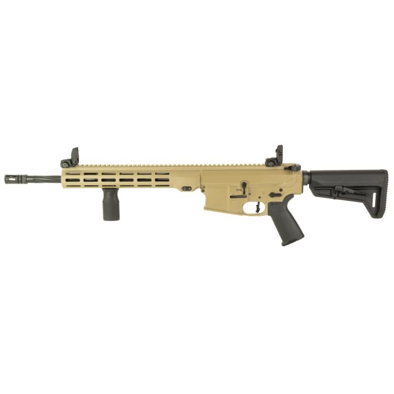 MD10L, Semi-automatic Rifle, 308 Winchester, 16" Barrel, MLOK Handguard, Magpul MOE SL-K Stock, Cerakote Finish, Flat Dark Earth, 1 Magazine, 20 Rounds MXM-49683