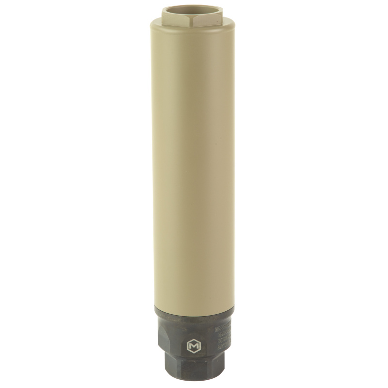 DS-QD 556, Suppressor, 556NATO, Stainless Steel and Titanium Construction, Cerakote Finish, Flat Dark Earth, Includes Maxim QD Mounting System MXM-49696