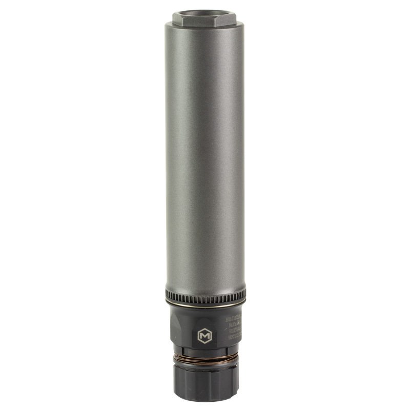 DSX-QD, Suppressor, 556NATO, DLC Finish, Gray, Rifle Suppressor MXM-49743