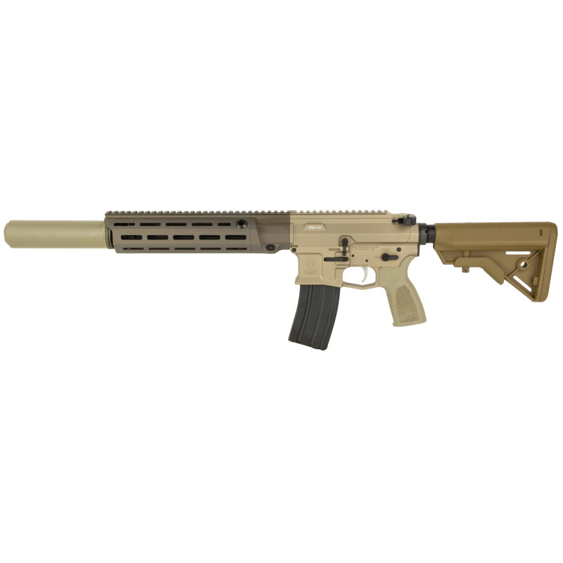 SDX-510, Semi-automatic Rifle, SBR, 556NATO, 10.3" Barrel, Anodized Finish, Flat Dark Earth (Arid), M-Lok Compatible Handguard, B5 Bravo Stock, 30 Rounds, 1 Magazine, Includes DSX-D Suppressor MXM-49786