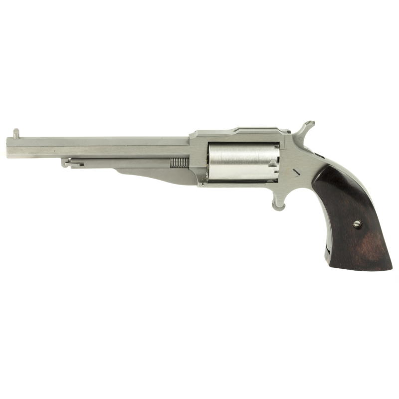 The Earl | 22 Mag, 4" Barrel, 5 Shot Cylinder Mini Single Action Revolver