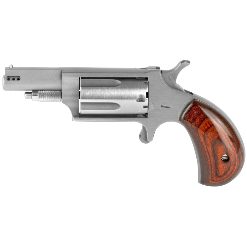Mini-Revolver | 22 Mag, 1 5/8" Ported Barrel, 5 Shot Cyl