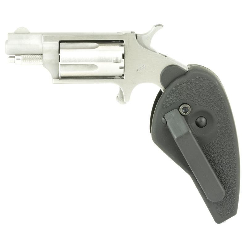 HG Revolver | 22 Mag/LR, 1 1/8" Barrel, 5 Shot Cyl, Holster Grip, 22 Mag & 22LR Cylinders