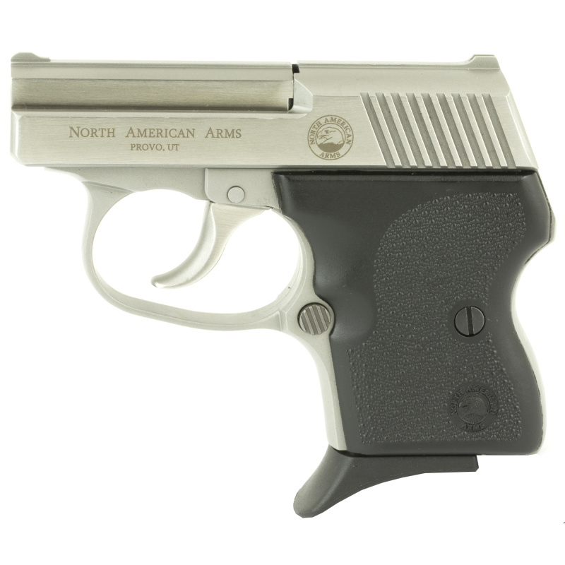 Guardian DAO | .32 ACP, 2.19" Barrel, 5 Shot Cyl, Stainless Steel Finish, 6rd Magazine