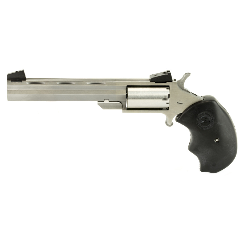 Mini-Master Target | 22 Mag/LR, 4" Barrel, 5 Shot Cyl, Adjustable Sight, 22 Mag & 22LR Cylinders