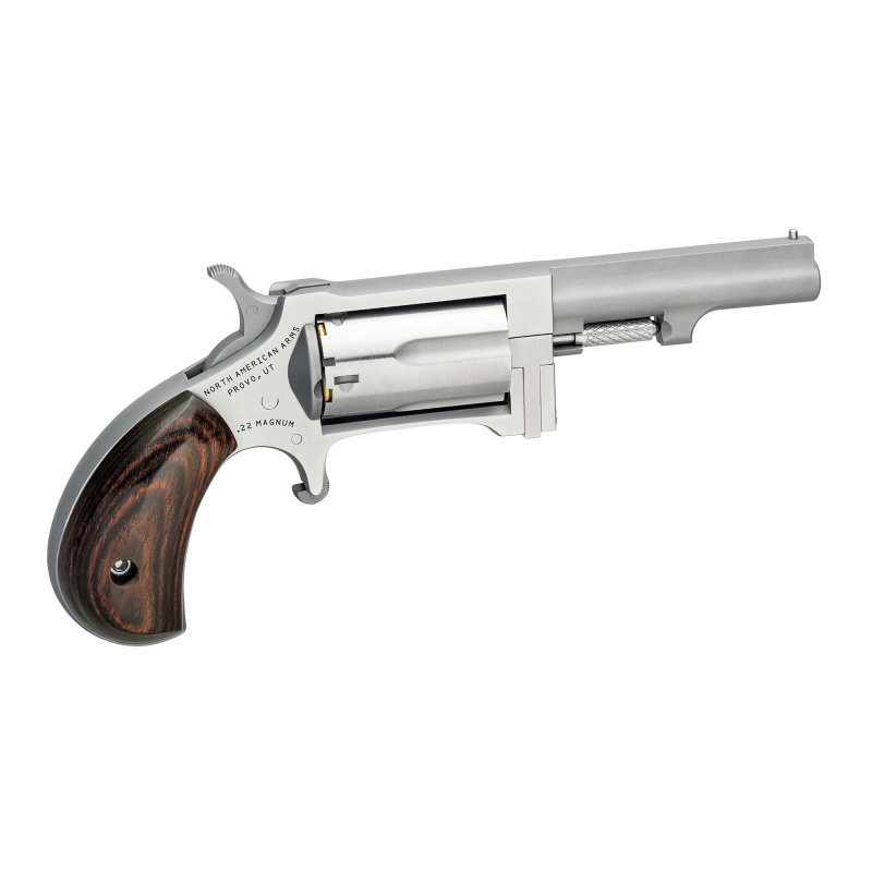 Sidewinder Convertible | 22 Mag/LR, 2.5" Barrel, 5 Shot Cyl, Swing Out Cylinder, 22 Mag & 22LR Cylinders