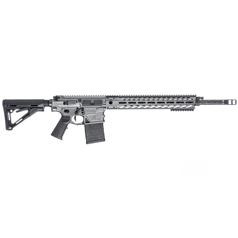 Executive Order, Semi-automatic Rifle, 308 Winchester, 20" PROOF Carbon Fiber Barrel, Lightweight Billet Receiver Set, Tungsten Cerakote, Full Ambi Controls, NEMO Lightweight Free Float Handguard, Suppressed/Unsuppressed Gas Block, Geissele Trigger SD-E,