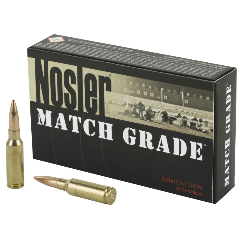 Custom Competition, 6.5 Grendel, 123 Grain, Rifle Ammunition, 20 Round Box 44501