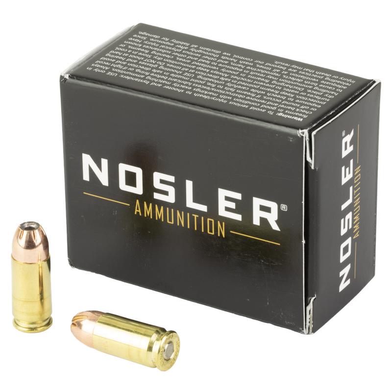 Assured Stopping Power, 9MM, 147 Grain, Jacketed Hollow Point, 20 Round Box 51290