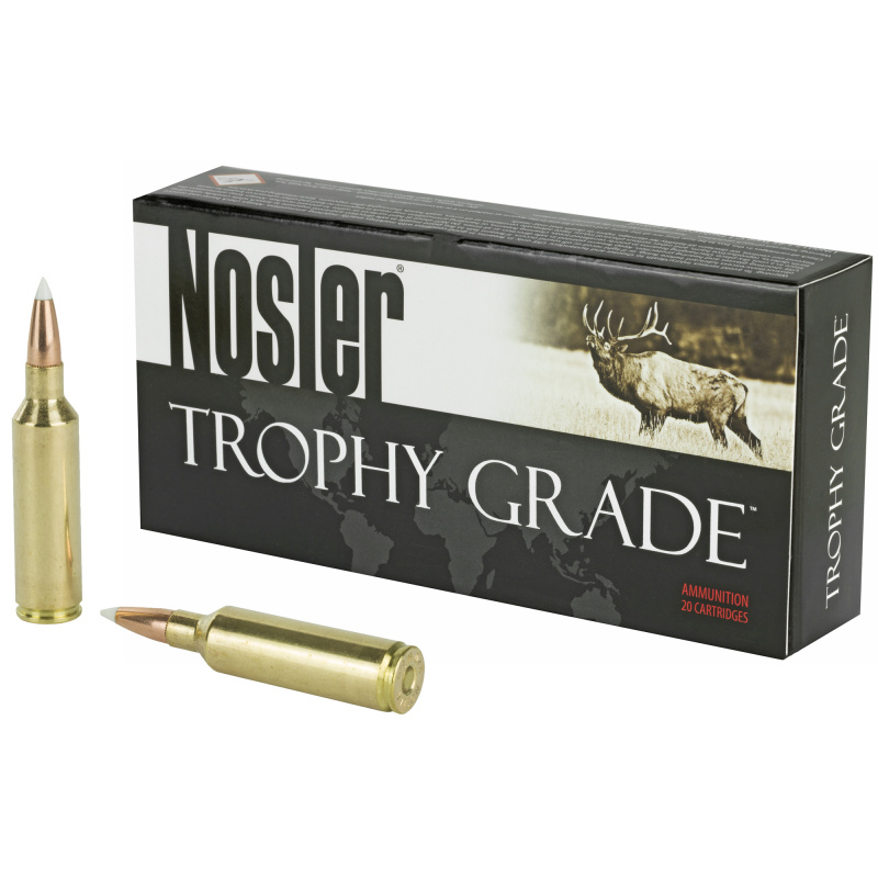 Trophy Grade .270 Winchester Short Magnum 140 Grain AccuBond