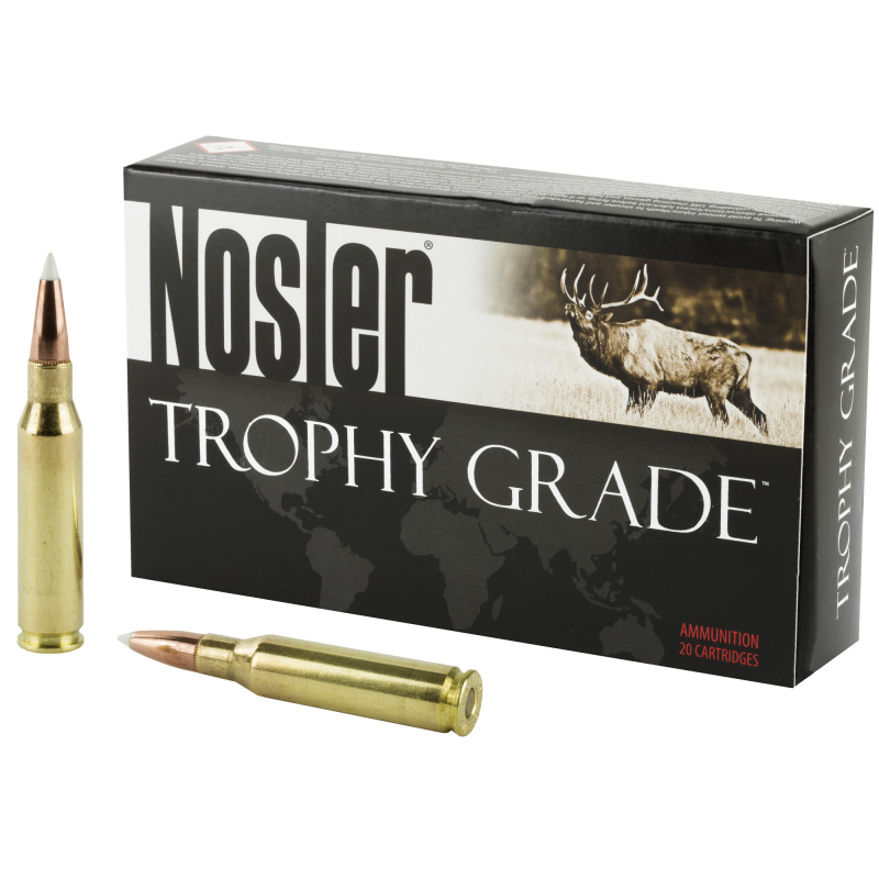 Trophy Grade 7mm-08 Remington 140 Grain AccuBond