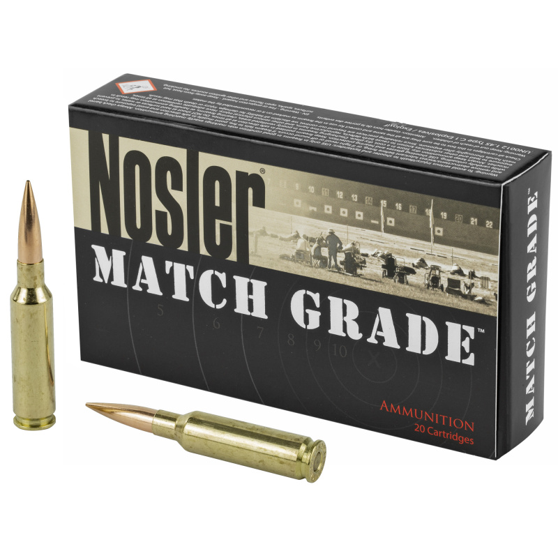 RDF HPBT, 6.5 Creedmoor, 140 Grain, Rifle Ammunition, 20 Round Box 60115