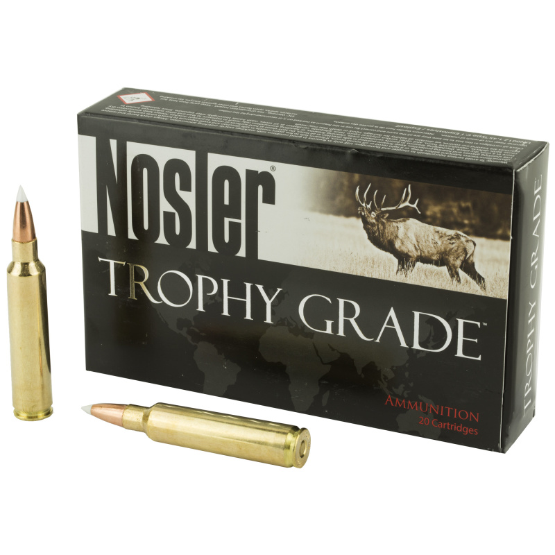 Trophy Grade .30 Nosler 180 Grain AccuBond