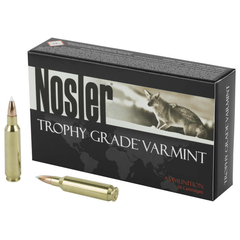 Trophy, 22 Nosler, 70 Gr, AccuBond, 20 Rounds Box 600918