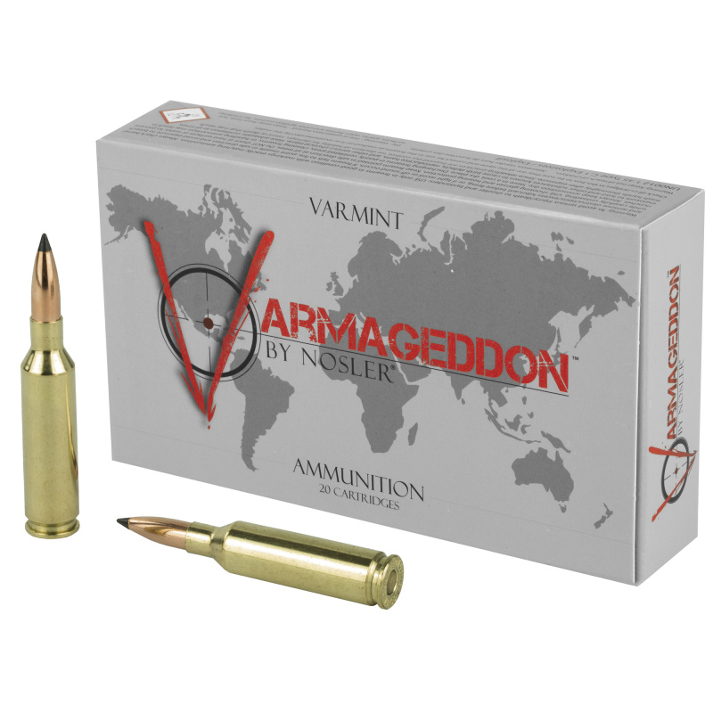 Varmageddon, 6MM Creedmoor, 70 Grain, Flat Base Tipped, 20 Round Box 65170