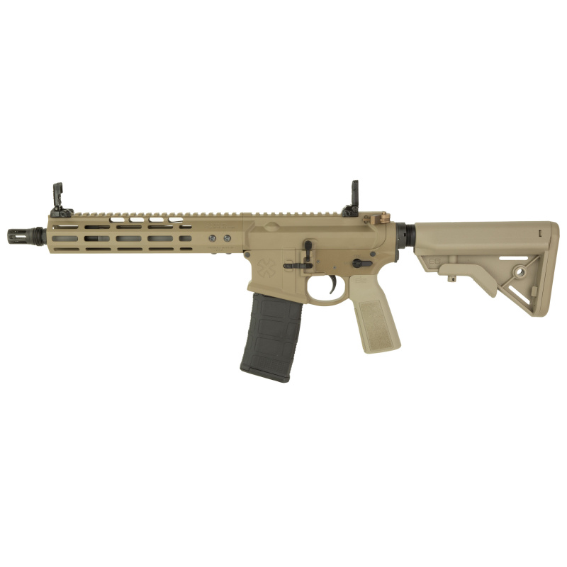 Gen 4, 223 Rem, 556NATO, 10.5", Flat Dark Earth, Magpul MOE-K2, 30 Rounds, MLOK, 7075 Aluminum, Collapsible Stock, Dead Air Flash Hider 02000727-FDE