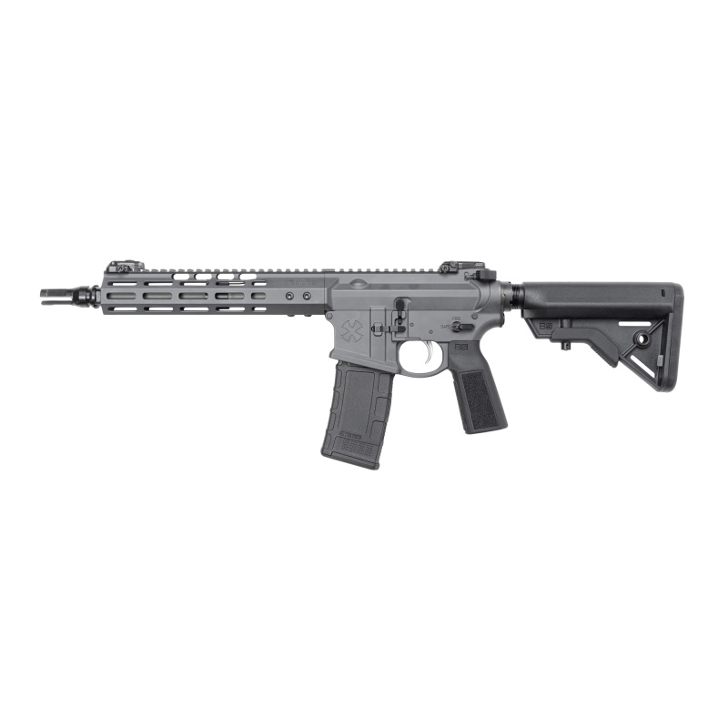 Gen 4, Semi-automatic, SBR, 300 Blackout, 10.5", Sniper Gray, Magpul MOE-K2, 30 Rounds, 1:7, MLOK, 7075 Aluminum, Collapsible Stock, Dead Air Flash Hider 02000731-SG
