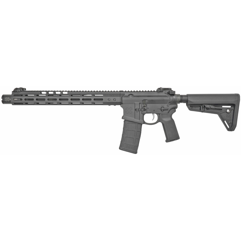 Gen 4, Semi-Automatic, AR, 223REM/556NATO, 13.7" Barrel with Pinned KX3 Flash Supressor, NSR-15 M-LOK Handguard, Black Finish, Magpul MOE-SL Stock, Magpul MOE-K2 Pistol Grip, MBUS Pro Sights, 30Rd 02000789