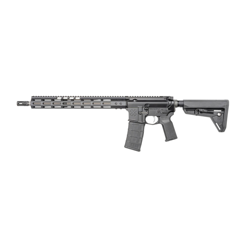 Chainsaw, Semi-automatic, Rifle, 556 NATO/223 Remington, 16" Barrel, A2 Flash Hider, Anodized Finish, Black, Magpul MOE-K2 Grip, Magpul SL Stock, Free Float M-LOK Handguard, ALG Trigger, Radian Raptor LT Charging Handle, 30 Rounds, 1 Magpul PMAG Magazine