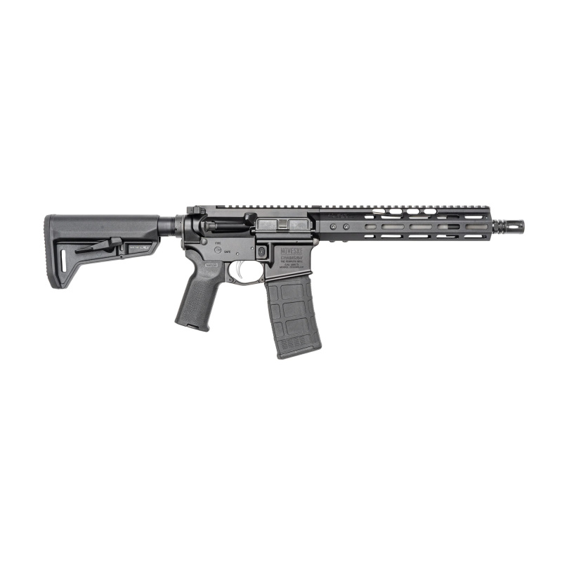 Chainsaw, Semi-automatic, SBR, 300 Blackout, 10.5" Barrel, A2 Flash Hider, Anodized Finish, Black, Magpul MOE-K2 Grip, Magpul SL Stock, Free Float M-LOK Handguard, ALG Trigger, Radian Raptor LT Charging Handle, 30 Rounds, 1 Magpul PMAG 300BLK Magazine 02