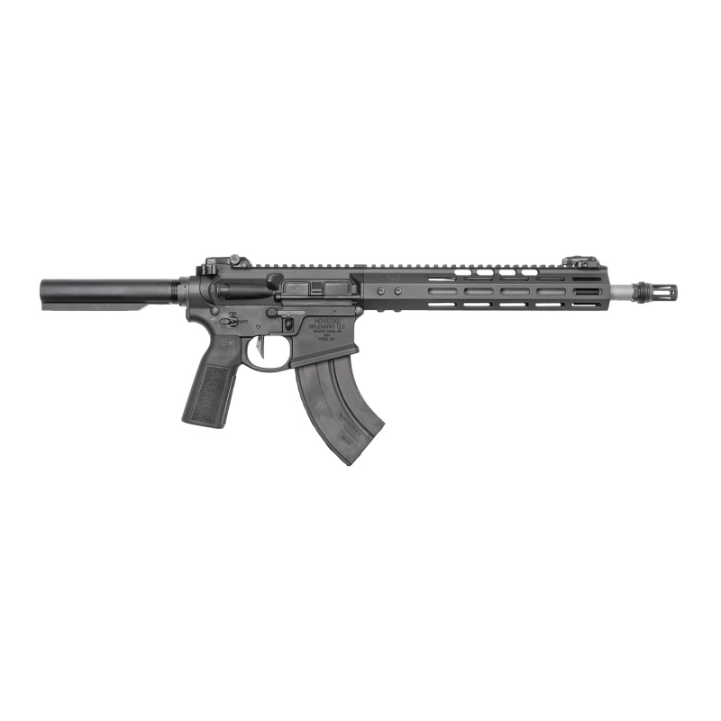 N4 OG, AR Style Pistol, Semi-automatic, 6MM ARC, 12.5" Stainless Steel Barrel, 5/8X24 Thread Pitch, Cerakote Finish, Armor Black, B5 Type 23 Pistol Grip, No Stock, MBUS Pro Flip-Up Sights, 20 Rounds, 1 Magazine, Pig Pen Flash Hider, Geissele SD-E Trigger