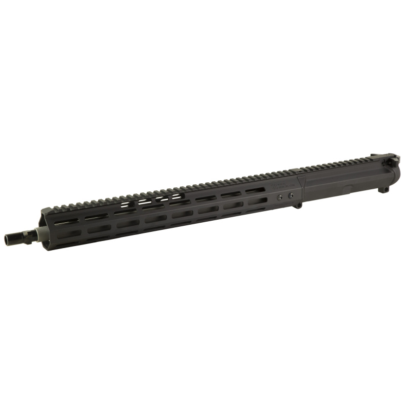 UPPER, COMPLETE, 4TH GENERATION, NOVESKE9, 9MM, 16 LONG DOG SS, NSR-15 (M-LOK), BLK CERAKOTE, BLK LOVE HANDLE CHARGING HANDLE, TRI LUG ADPT 1/2x28, WITH PACKAGING 03000446