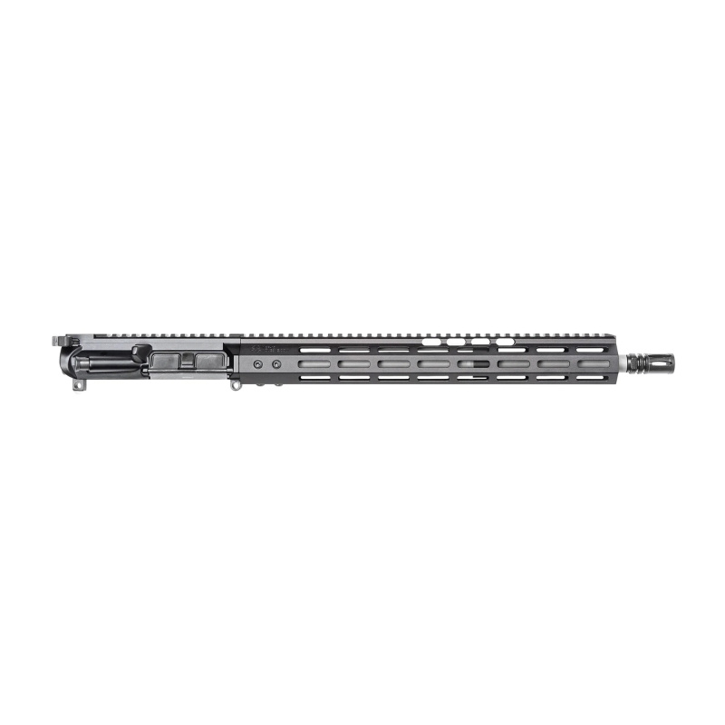 Chainsaw, Complete Upper Receiver, 300 Blackout, 8" Barrel, A2 Flash Hider, MLOK Handguard, Radian Raptor LT Charging Handle, Anodized Finish, Black, Fits AR-15 03000531