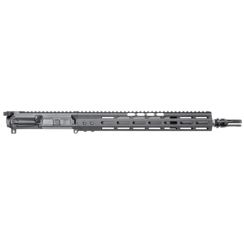 N4 Recon, Complete Upper Receiver, 5.56 NATO, 16" Stainless Steel Barrel, 1/2X28 Thread Pitch, Fits AR-15, Cerakote Finish, Black, 15" M-LOK Handguard, Black Love Handle Charging Handle, Pig Pen Flash Hider 03002556