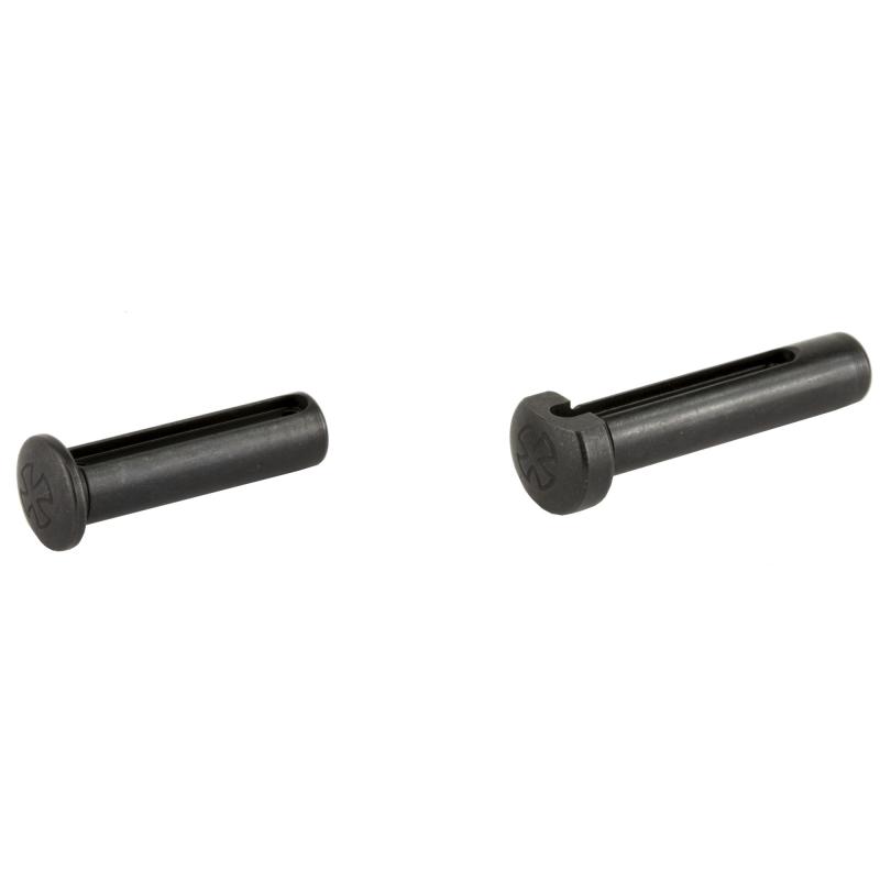 Takedown and Pivot Pin Set with Noveske Logo, Black Finish 05000152