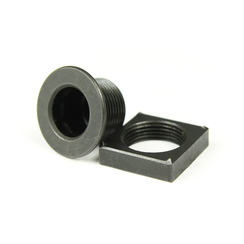 Flush QD Sling Mount Black
