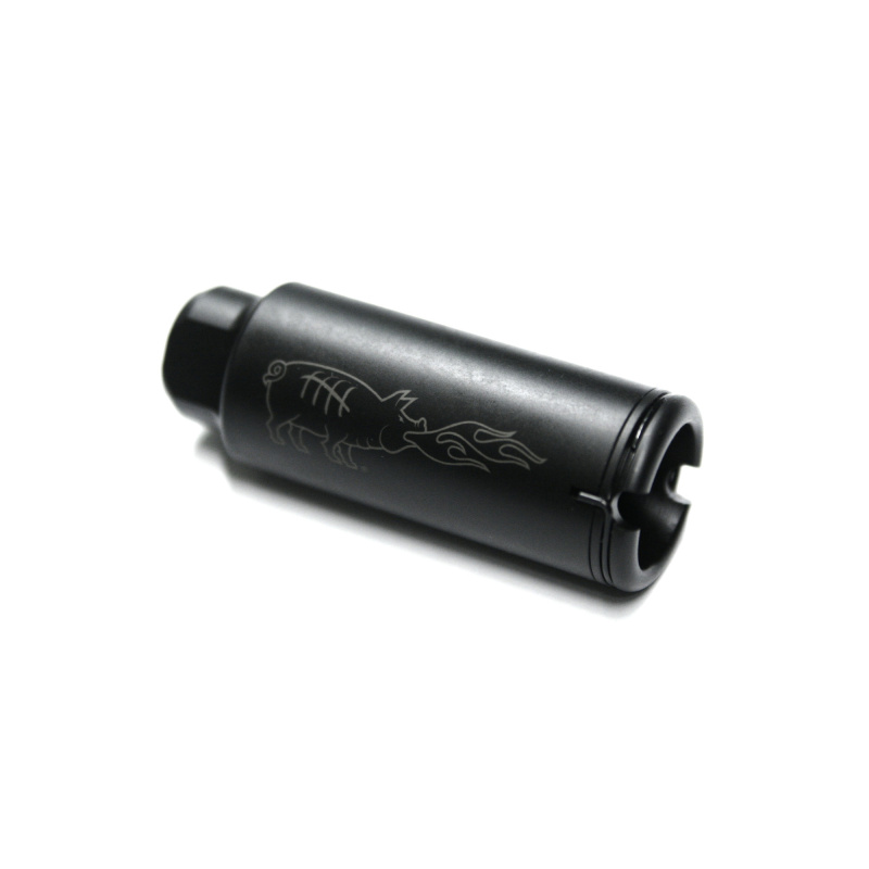 KX5 Flash Suppressor 7.62mm 5/8x24 Threads Black