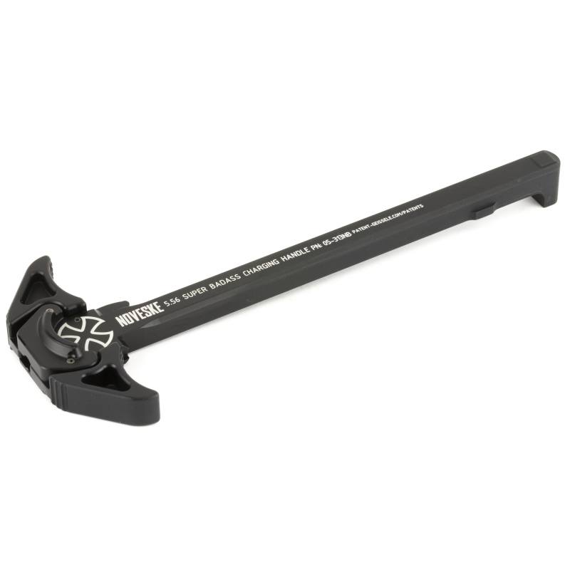 Ambidextrous Super Badass Charging Handle, 5.56, Geissele, Black Finish 05000900