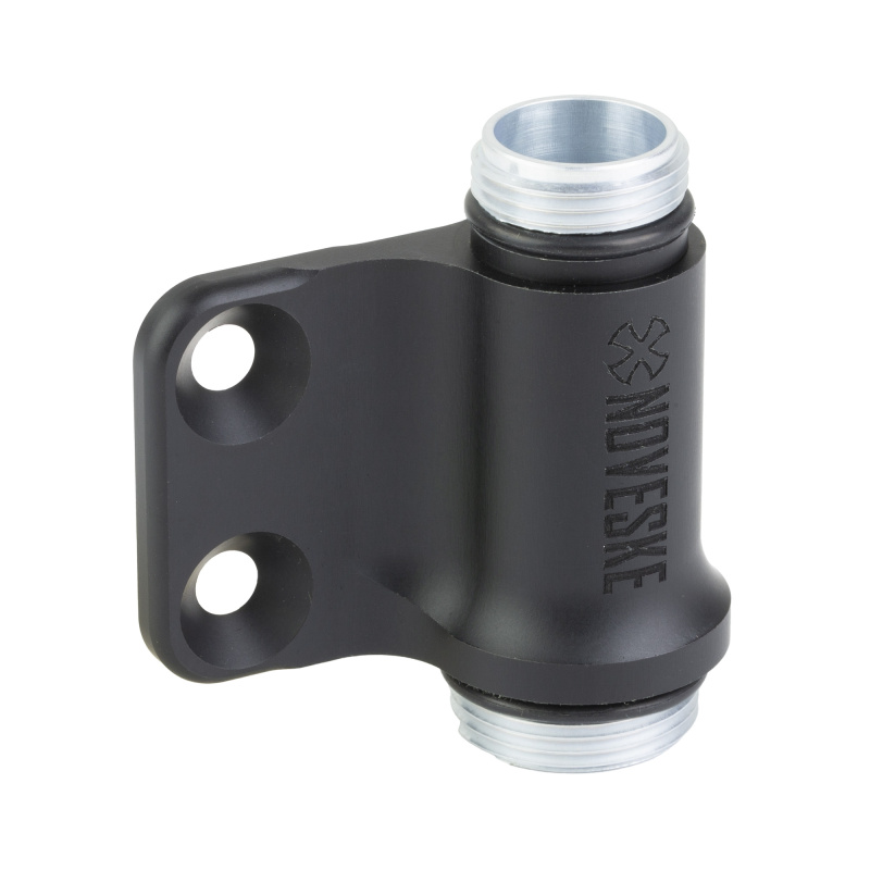 Single Cell Offset, Weapon Light Body Mount, Compatible with Surefire E-Series and 3 Volt Scout Light, Right Handed, Anodized Finish, Black 05002513