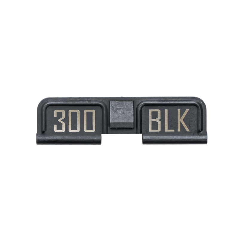Dust Cover, 300 Blackout, Fits AR Rifles, Black, Ejection Port Cover Kit, Includes: Dust Cover, Rod, Spring and Clip 05002580