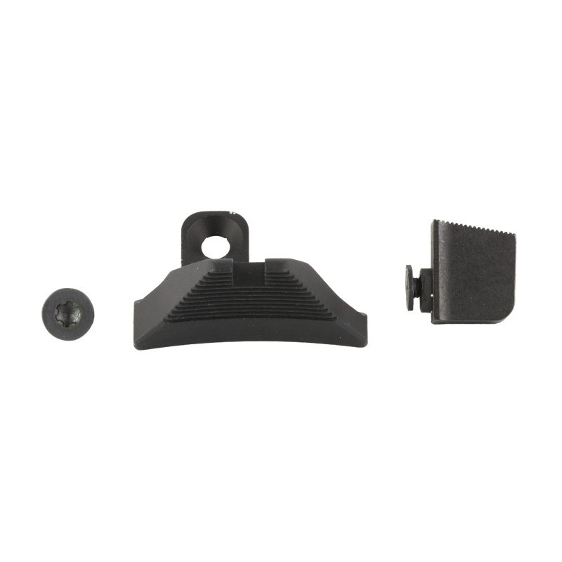 DM Slide, DLC Finish, Black, Forward Mounted Rear Sight, For Use With Leupold DPP, Fits Noveske Direct Mount Slide 05002699